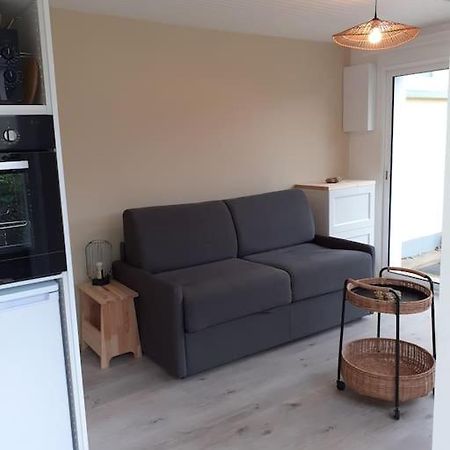 Studio Canape Convertible 2 Pers Avec Jardin Et Parking Clos Merlimont-Plage Buitenkant foto