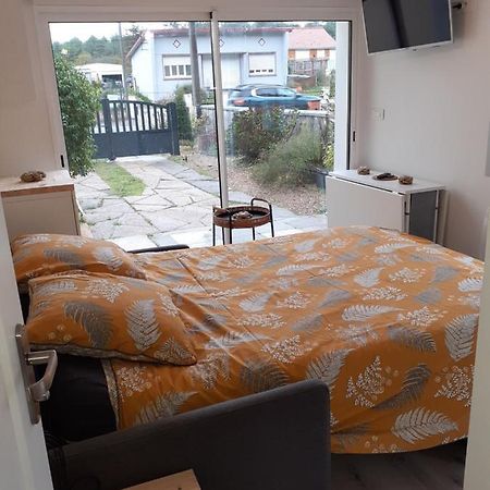 Studio Canape Convertible 2 Pers Avec Jardin Et Parking Clos Merlimont-Plage Buitenkant foto