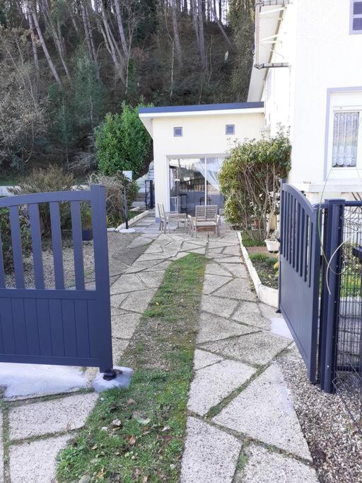 Studio Canape Convertible 2 Pers Avec Jardin Et Parking Clos Merlimont-Plage Buitenkant foto