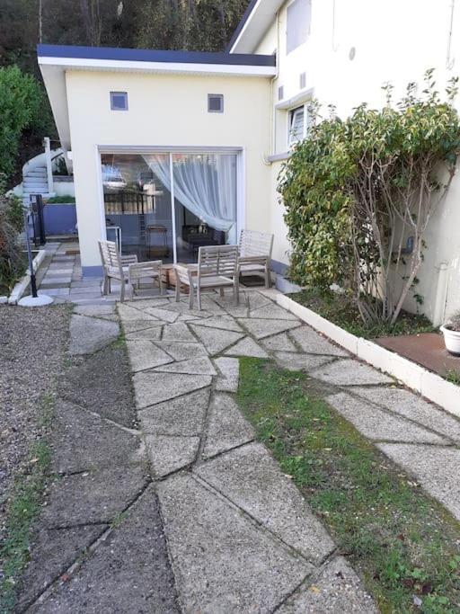 Studio Canape Convertible 2 Pers Avec Jardin Et Parking Clos Merlimont-Plage Buitenkant foto