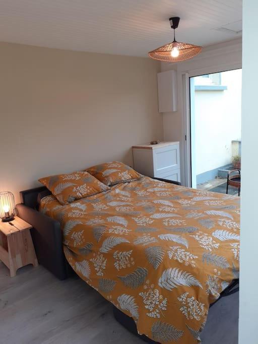 Studio Canape Convertible 2 Pers Avec Jardin Et Parking Clos Merlimont-Plage Buitenkant foto
